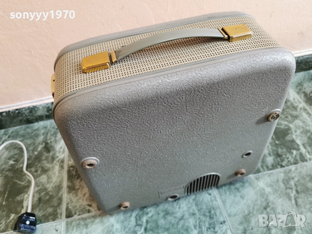 AEG-TUBE-ВНОС SWISS 1112251404, снимка 4 - Ресийвъри, усилватели, смесителни пултове - 52735507