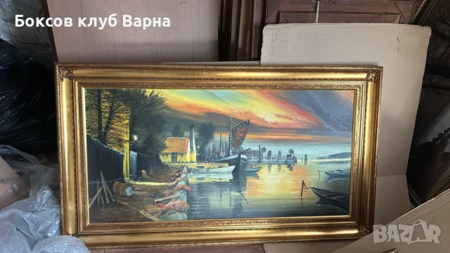 Продавам цялата си колекция от над 40 старинни картини с  маслени бои , снимка 10 - Антикварни и старинни предмети - 50774202