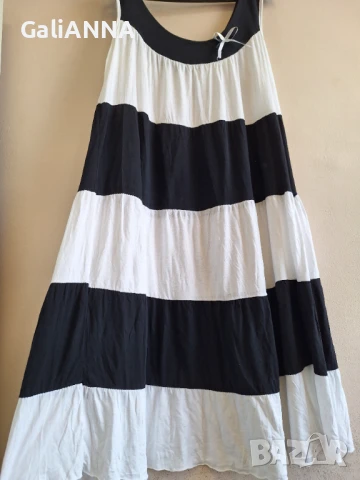 СТРАХОТНА ЛЯТНА РОКЛЯ РАЕ 2XL, снимка 5 - Рокли - 51076431