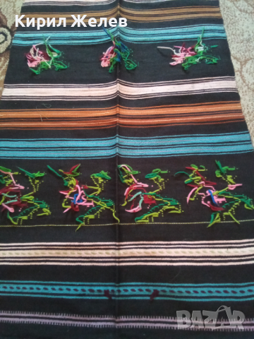 Престилка стара тъкана 44096, снимка 5 - Колекции - 44773208