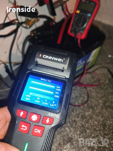 Lifepo4 батерия 12v 100ah 1бр, снимка 2 - Друга електроника - 54897238