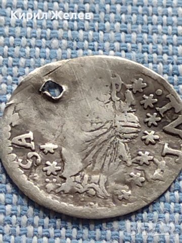 Рядка монета 1 Гросето 1647г. Република Рагуза сребро за КОЛЕКЦИОНЕРИ 13797, снимка 3 - Нумизматика и бонистика - 42837152