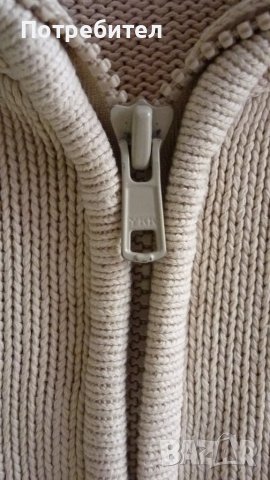 Дамска памучна жилетка М-L, снимка 7 - Жилетки - 42601050