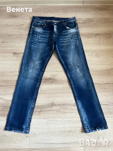 Мъжки дънки TRUE Club DSQURARED 2.