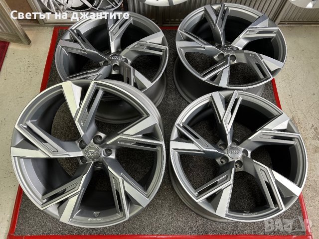 Джанти 22 Цола Audi RS6 RS7 SQ8 Q8 SQ7 Originally Нови, снимка 13 - Гуми и джанти - 40505548