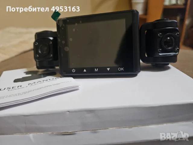 Видеорегистратор с 4 камери, снимка 3 - Аксесоари и консумативи - 56445501