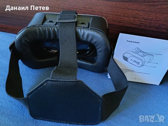 Очила за виртуална реалност I- JMB  VR BOX, снимка 5 - 3D VR очила за смартфон - 56542185
