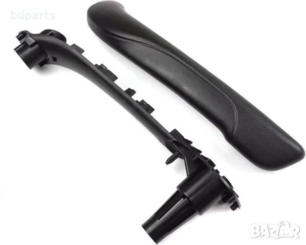 Предна дясна дръжка за врата, Renault, Kangoo 2, Citan W415, Черен