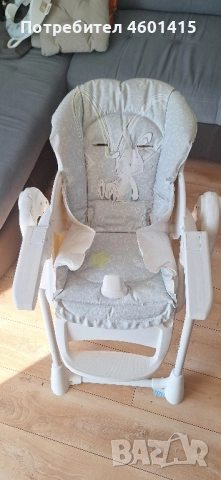 CAM Регулиращо столче за хранене 100лв, снимка 4 - Столчета за хранене - 51791402