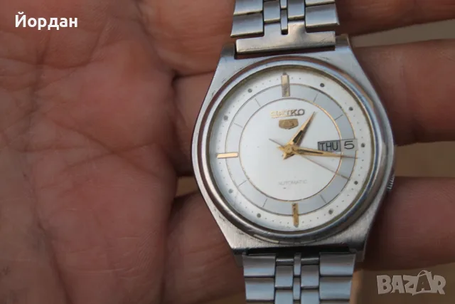 Мъжки Японски часовник ''Seiko 5'' автоматичен