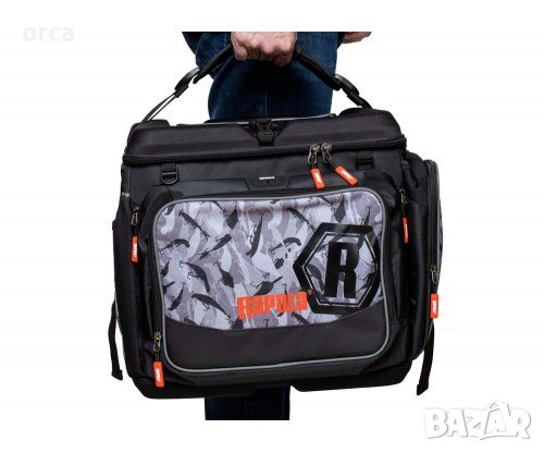 Чанта за спининг Rapala LureCamo Tackle Bag Magnum водоустойчива, снимка 7 - Такъми - 37703968