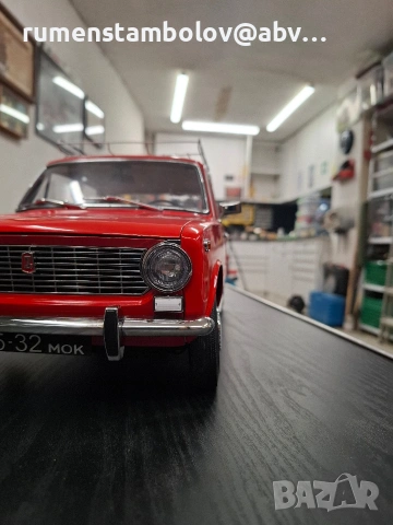ВАЗ 2101 - Жигули, 1:8, снимка 9 - Колекции - 53051921