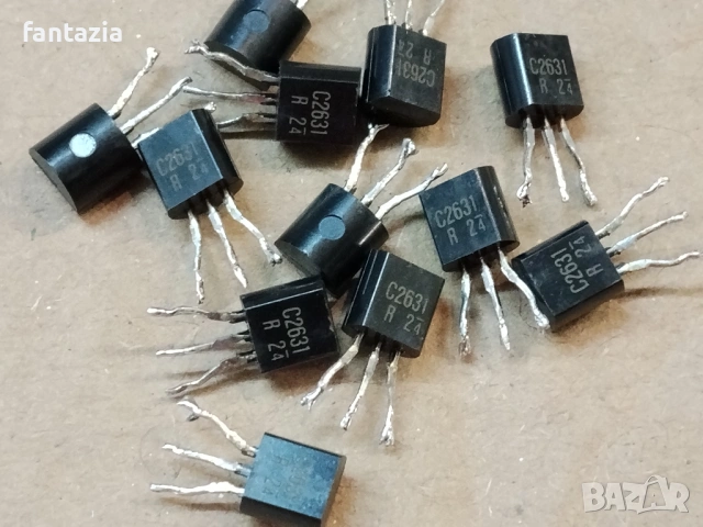 Транзистори 2SA1123 2SC2631 - ОРИГИНАЛНИ 1123 2631