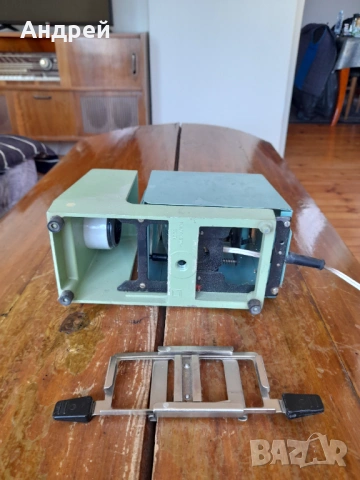 Стар Диапроектор Predom Profil, снимка 5 - Антикварни и старинни предмети - 53988630