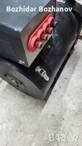 Генератор 3-фазен Рьотек Австрия 6.2 квА ,5кв./1500 об., снимка 5 - Други машини и части - 50174841