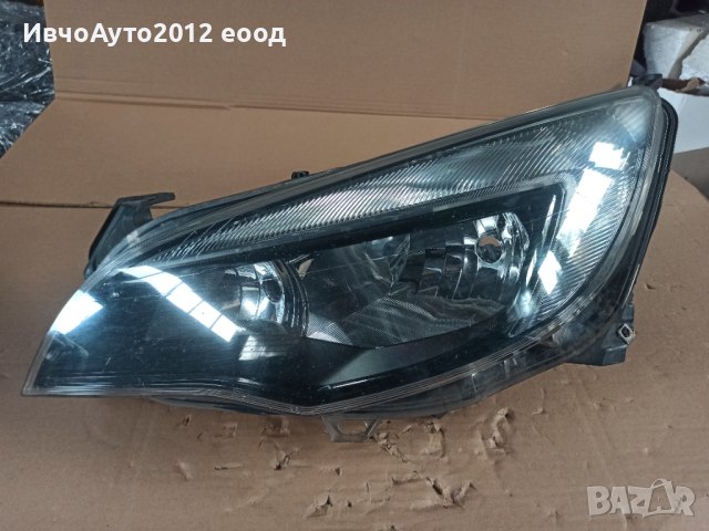 Фар ляв оригинален hella 1EG 010 011-61 opel Astra J 09-12 Опел Астра Astra J