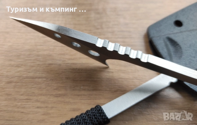 Туристическо ножче /харпун/, снимка 6 - Ножове - 52949538