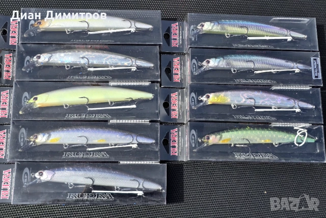 OSP RUDRA SP///OSP BENT MINNOW