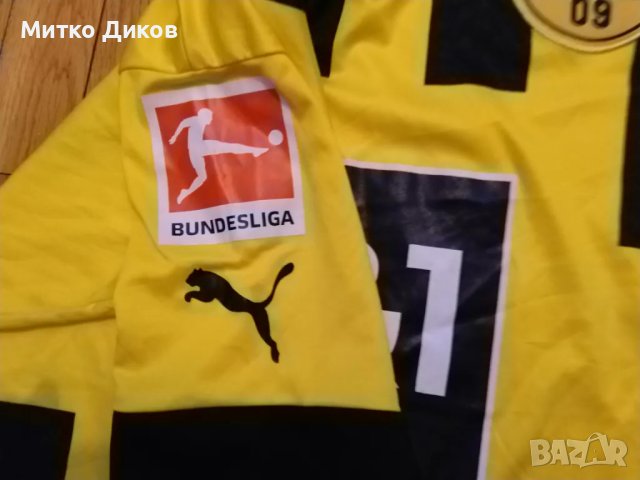 Борусия Дортмунд футболна тениска №11 Марко Ройс размер М, снимка 6 - Футбол - 49961264