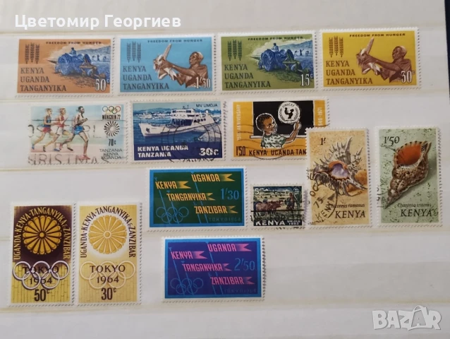 Кения Уганда. К.3