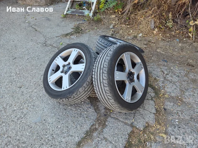 Джанти 5 114.3 18 Гуми 215 55 18, снимка 2 - Гуми и джанти - 55574112