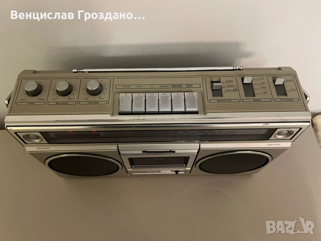 радиокасетофон panasonic мацушита, снимка 4 - Радиокасетофони, транзистори - 52616890