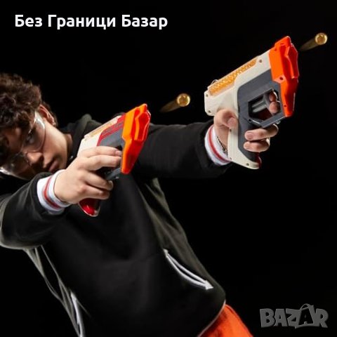 Нов Комплект Nerf Gelfire - 2 Бластера, 300 Патрона, за деца 14+ години , снимка 5 - Други - 44206746