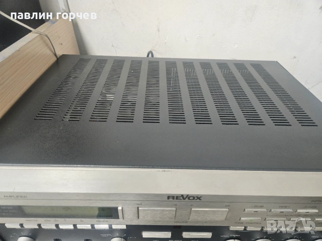 Усшлвател  Revox b251, снимка 2 - Ресийвъри, усилватели, смесителни пултове - 53115103