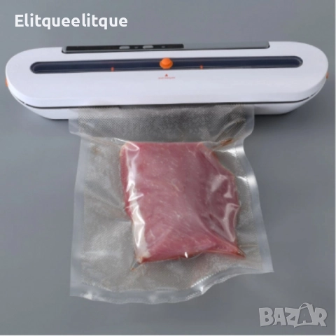 Уред за вакуумиране с 10торбички Voltz, 57кра, ширина на плик 29см./максимо, снимка 9 - Други - 50107426