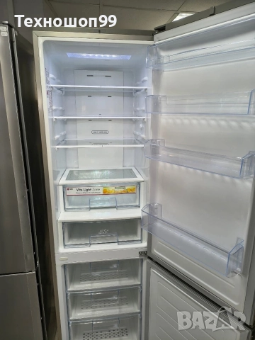 Хладилник с фризер LG, снимка 2 - Хладилници - 52737405