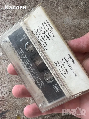 Аудио касетка The Beatles - At the Hollywood bowl, снимка 3 - Аудио касети - 51236520