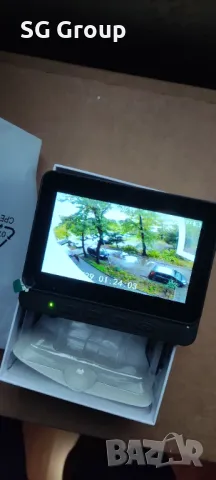 Комплект видеодомофон с HD видеокамера и 4.3'LCD монитор, снимка 7 - Комплекти за видеонаблюдение - 47606832