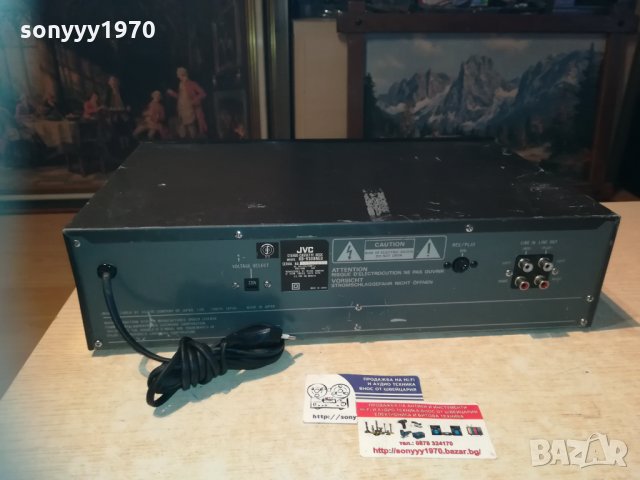 JVC-JAPAN РЕВЕРСЕН ДЕК 0801211250, снимка 8 - Декове - 31350688