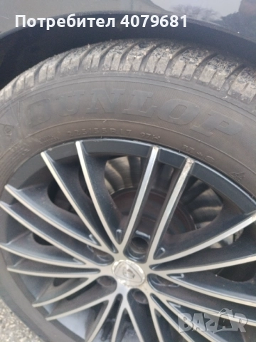 Джанти с гуми за БМВ ф 30-31, снимка 9 - Гуми и джанти - 52886521