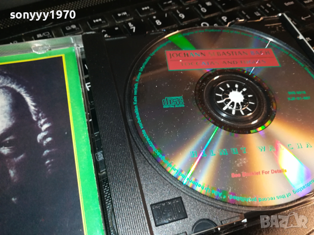 JOCHANN SEBASTIAN BACH CD 0403241055, снимка 3 - CD дискове - 44596407