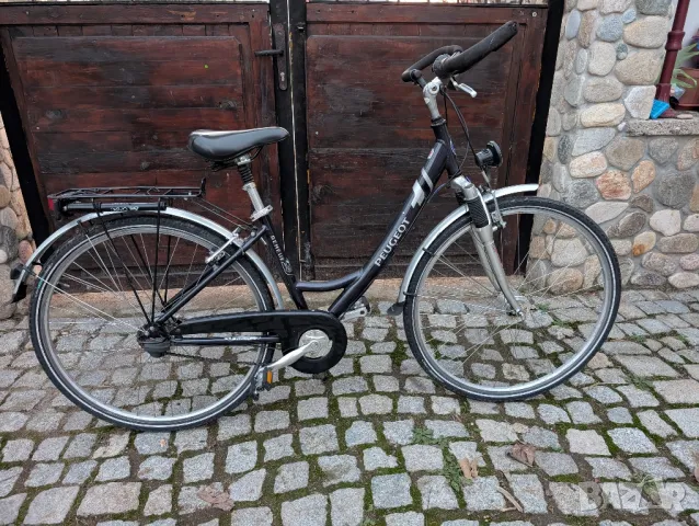 Дамски алуминиев велосипед Peugeot Geneva 28, снимка 11 - Велосипеди - 49568293