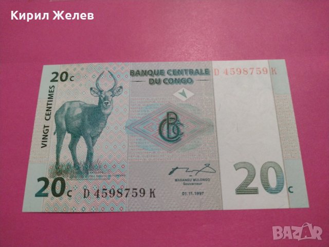 Банкнота Конго-16444