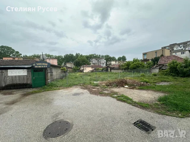 СИЛИСТРА ЦЕНТЪР зад изчислителния център 800 кв парцел / ГРАДИНА / терен / собственик продава: имот , снимка 2 - Парцели - 56233219