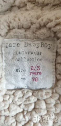 Детско яке ZARA, снимка 8 - Детски якета и елеци - 48341385