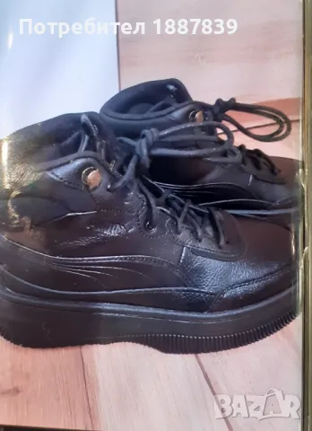 Продавам Нови Боти PUMA 37N , снимка 2 - Дамски боти - 48738964