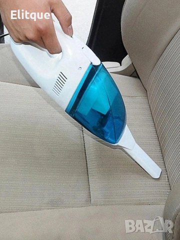 🚗🧹 Преносима мини автомобилна прахосмукачка – сухо и мокро почистване 🧹🚗, снимка 6 - Прахосмукачки - 53251177