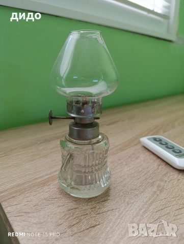 Мини газени лампи , снимка 3 - Настолни лампи - 52338881