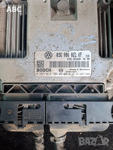 Компютър от Vw Touran 2.0 tdi 140кс , снимка 2 - Части - 51653008