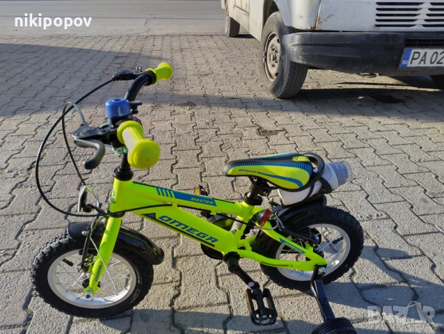 BG Детски велосипед 12" MASTER жълт, снимка 8 - Велосипеди - 54334021