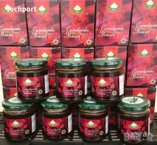 Маджун Натурален Афродизиак Билкова виагра Епимедиум Themra 100% Оригинал