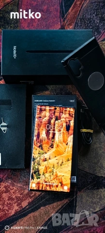 SAMSUNG GALAXY NOTE 10 PLUS-Топ състояние.12/256gb.Пълен комплект , снимка 5 - Samsung - 53051131
