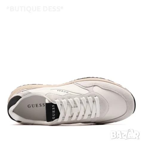 Guess Aria - Мъжки оригинални кецове, снимка 5 - Спортно елегантни обувки - 56294544