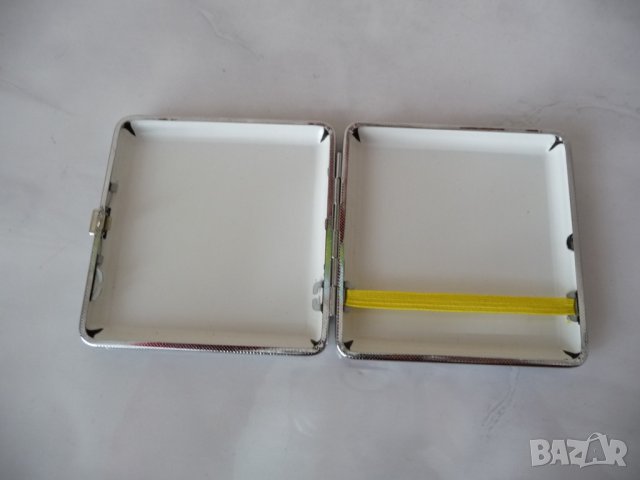 Табакера за цигари за пушачи колекционери и други в сиво, снимка 4 - Други стоки за дома - 39358591