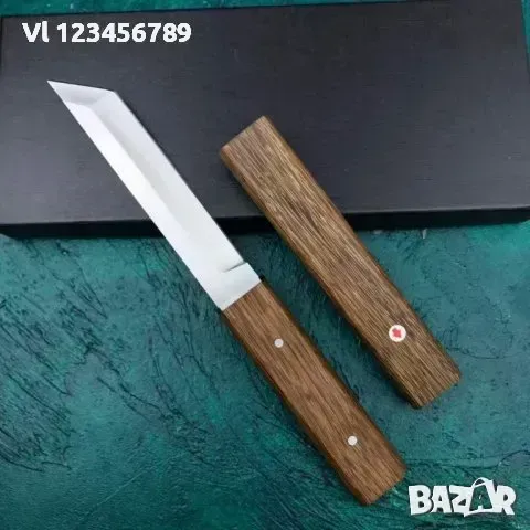 Висок клас японски ТАНТО нож KIBU JP06 WOOD, Стомана D2,HRC 58-60, снимка 3 - Ножове - 49851870