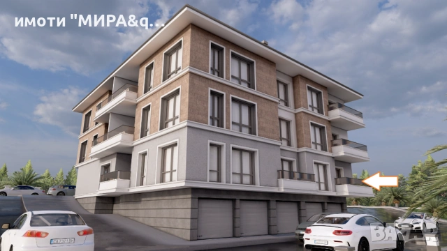 Двустаен апартамент в кв. Овчарски, гр.Хасково, снимка 3 - Апартаменти - 54029243